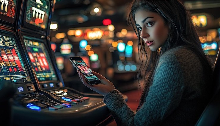 Membaca ketentuan VIP melalui ponsel